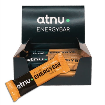 ATNU Energy Bar - Salted Caramel - Kasse med 12 stk